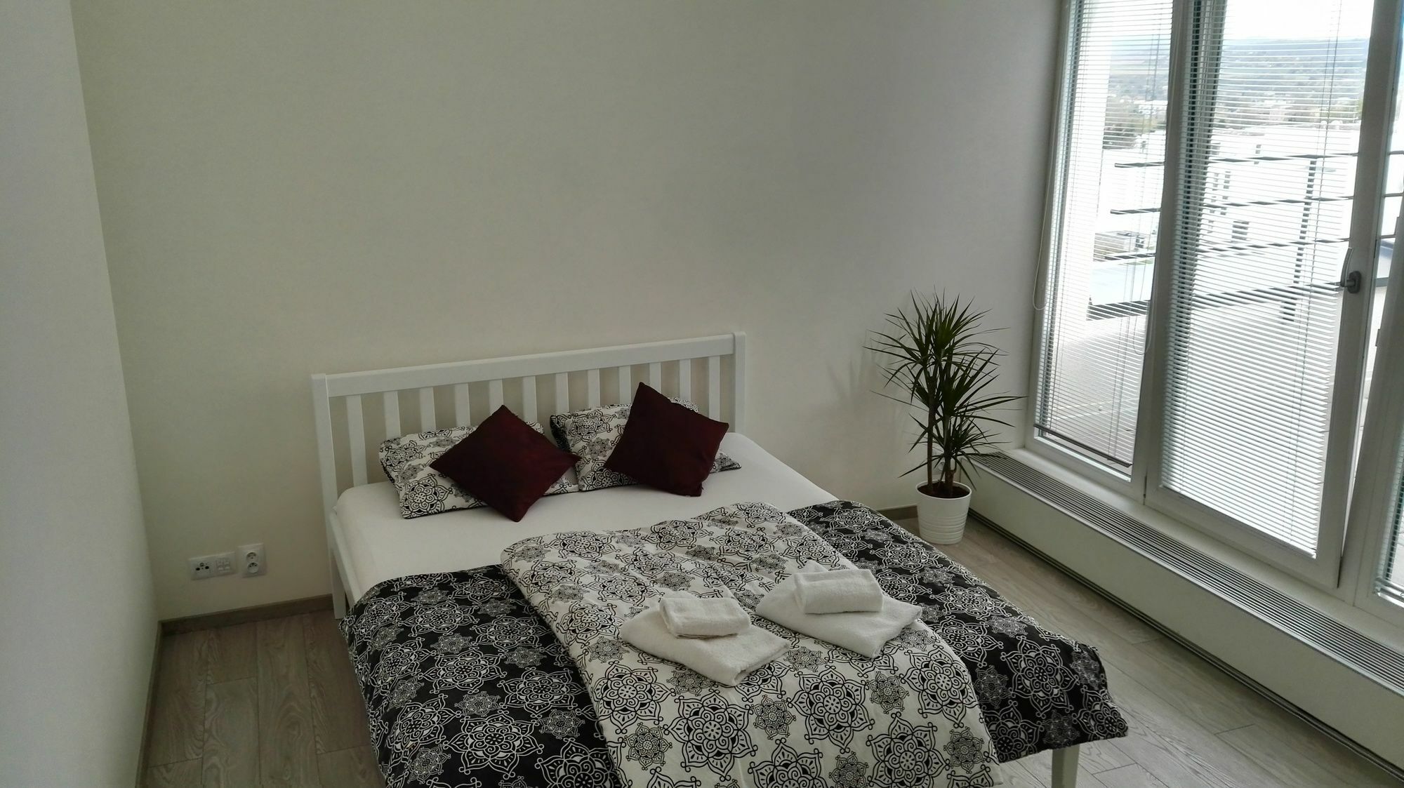 Apartament Alfa Panorama Brno Zewnętrze zdjęcie