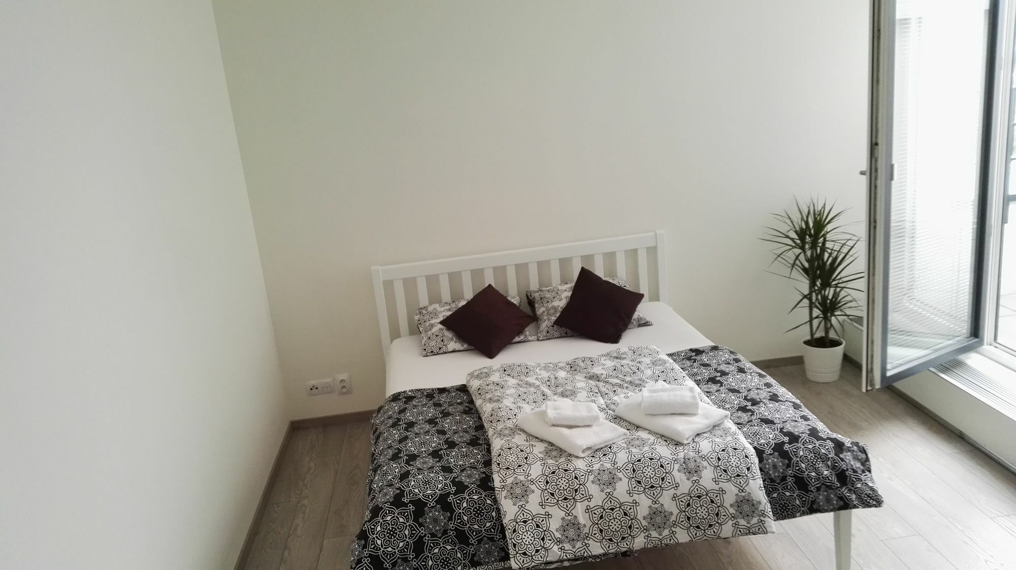 Apartament Alfa Panorama Brno Zewnętrze zdjęcie