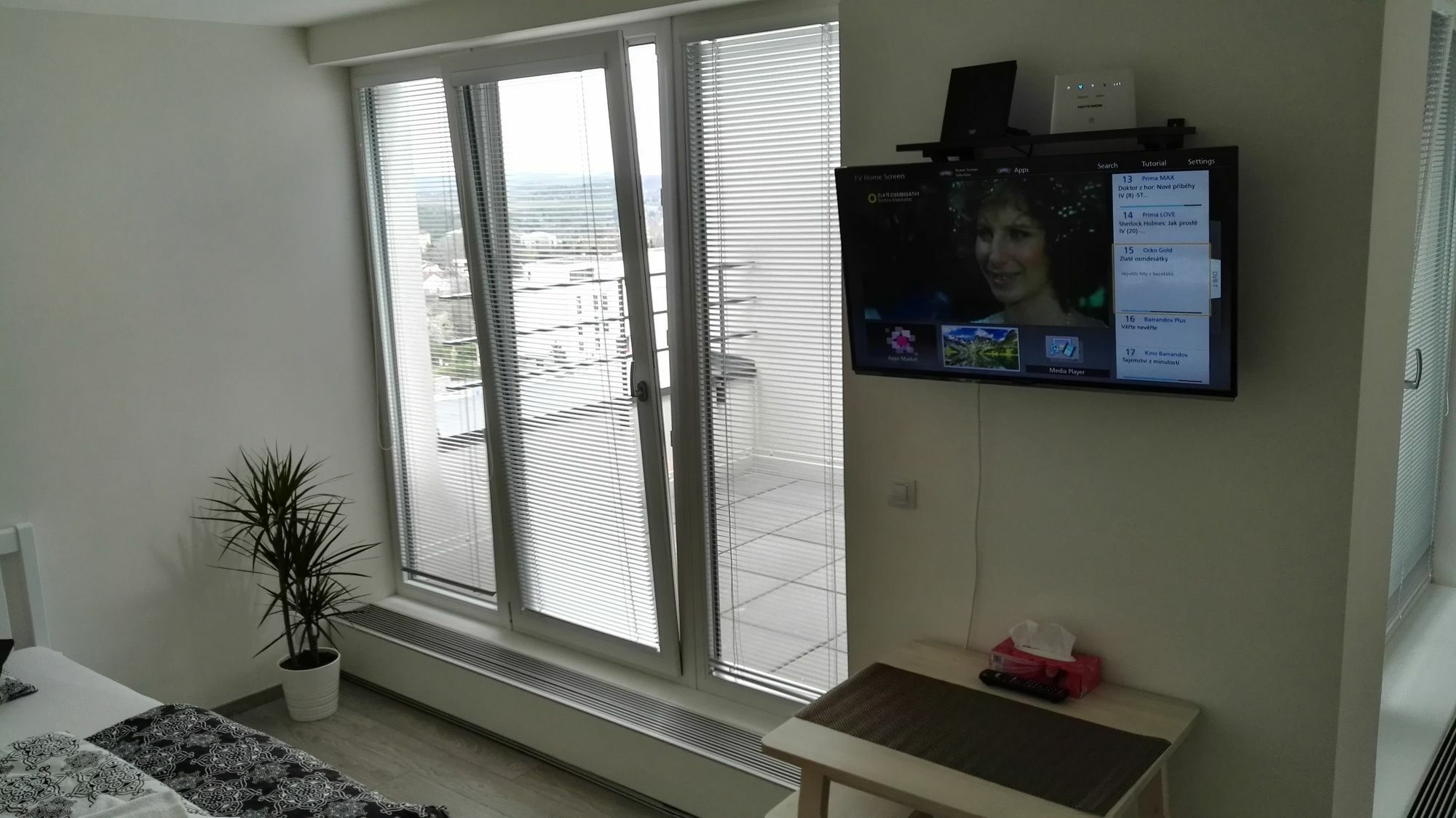 Apartament Alfa Panorama Brno Zewnętrze zdjęcie